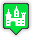 Castle DarkSlateGray icon