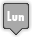 days, lun DarkSlateGray icon