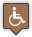 disability, mental health DarkSlateGray icon