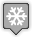 Snow, winter DarkSlateGray icon