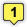 yellow DarkSlateGray icon