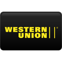 western, curved, union Black icon