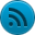 feed, Rss, subscribe DarkCyan icon