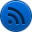 Rss, subscribe, feed MidnightBlue icon