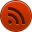 Rss, red Firebrick icon