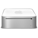 Apple, mini, Computer, mac Silver icon
