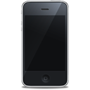iphone 3g, 3g, Front, Iphone, Apple Black icon