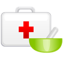 medicine, medical, case WhiteSmoke icon