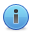 Info, grey, Get, button CornflowerBlue icon