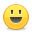 funny, smiley Khaki icon