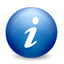 Dialog, Information SteelBlue icon