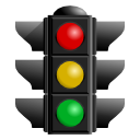 Traffic DarkSlateGray icon