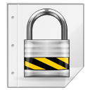 Lock, secure, Safe, File WhiteSmoke icon