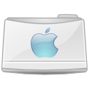 Folder, mac WhiteSmoke icon