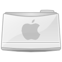 Folder, mac WhiteSmoke icon