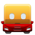 Car SandyBrown icon