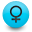 Female DeepSkyBlue icon
