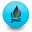 Flame DeepSkyBlue icon