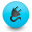 power DeepSkyBlue icon