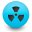 Radioactive DeepSkyBlue icon