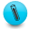 Testtube DeepSkyBlue icon