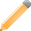 write, Edit, Pen Black icon