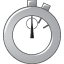 timer, Clock DarkGray icon