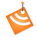 feed, Rss Black icon