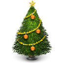 christmas, winter, Holiday, december, Tree Black icon