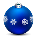 with, flakes, ornament, christmas Black icon