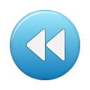 button, Blue, rew SteelBlue icon