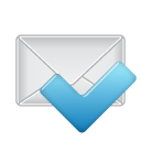 Accept, Email Gainsboro icon