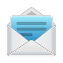 Email, newsletter, envelope, green, mail Gainsboro icon