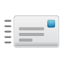 Email, send, mail, envelope DarkGray icon