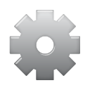 Gear DarkGray icon