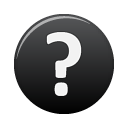 help, ? DarkSlateGray icon