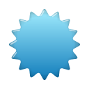 Label SkyBlue icon
