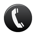 Call, telephone, phone DarkSlateGray icon
