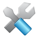 tools DarkSlateGray icon