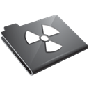 grey, Radioactive Black icon