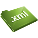xml Black icon