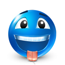smiley, Avatar DodgerBlue icon