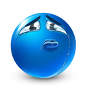 Avatar, smiley DodgerBlue icon