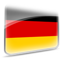 germany, flag Red icon