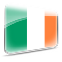 flag, Ireland Teal icon