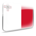 Malta, flag Crimson icon