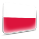 polska, poland, flag Crimson icon