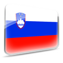 slovenia, flag Blue icon