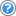 Blue, question Gray icon