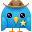 Sheriff DodgerBlue icon